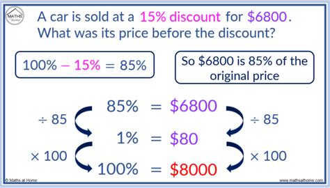 action reverse calculator|how to calculate backwards percentage.